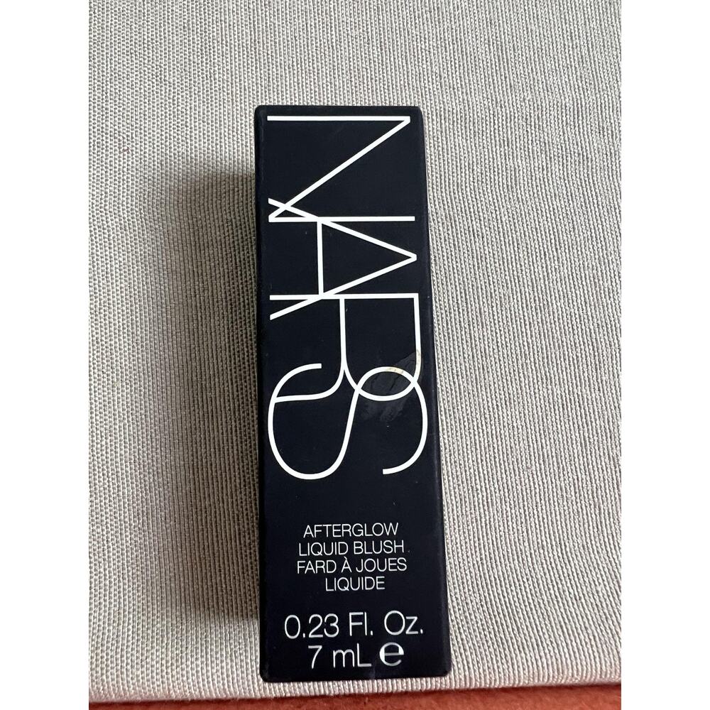 NARS Afterglow Liquid Blush Secret Lover 0.23oz 7mL Pink Cheek Color New Makeup
